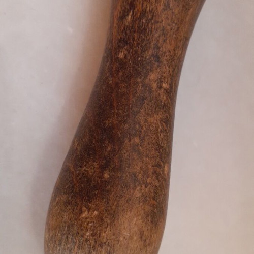 Vintage Standard Metal File used with authentic patina