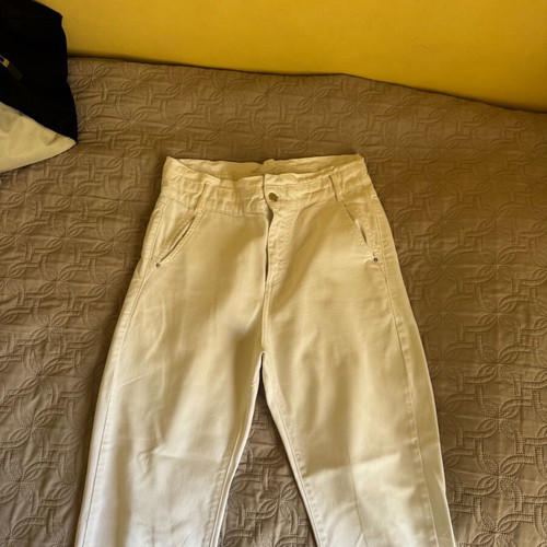 Zara Jeans white like new, size 34