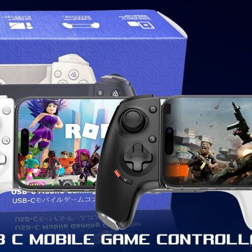 arVin Mobile Gaming Controller USB-C for Android and iPhone