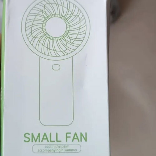 Mini portable fan new battery operated