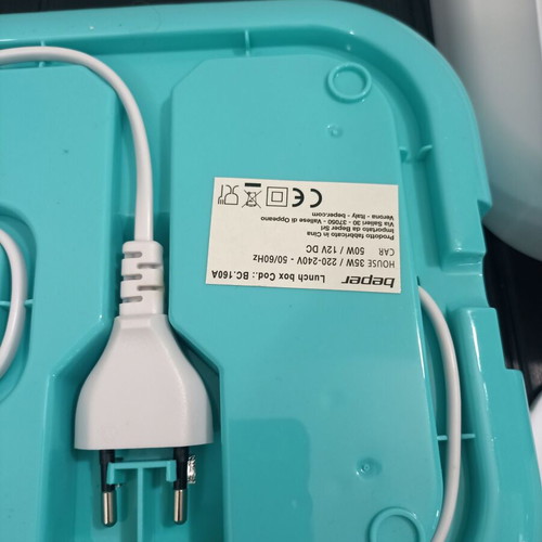 Beper electric food container 1600ml for home and car