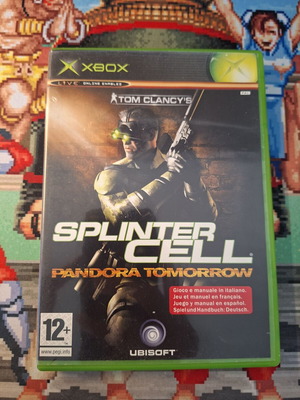 Tom Clancy's Splinter Cell: Pandora Tomorrow παιχνίδι Xbox