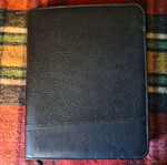 Multipurpose folder new with pen, notepad and iPad/tablet holder