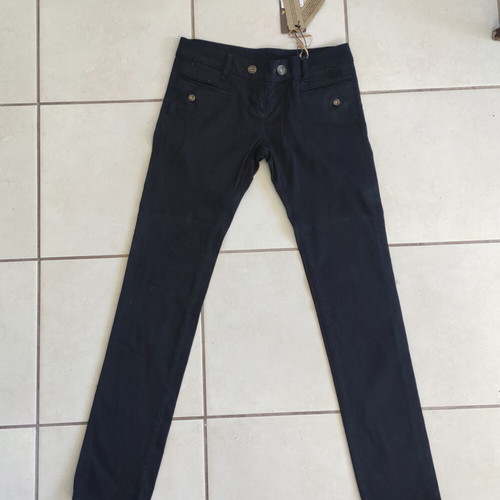 DDP pants low waist, new, size S 36 8, black