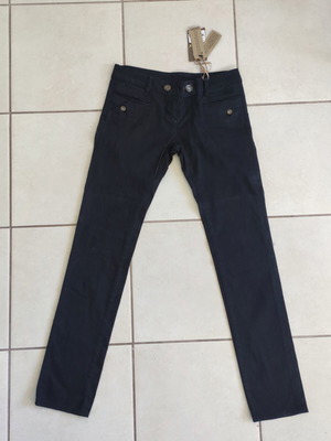 DDP pants low waist, new, size S 36 8, black