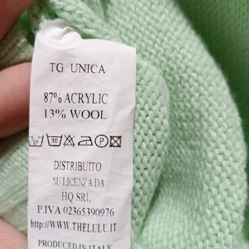 Knitted sweater veraman onesize used, worn 2-3 times