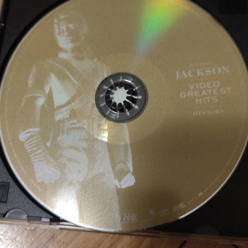 Michael Jackson HIStory Past Present And Future Book I CD used