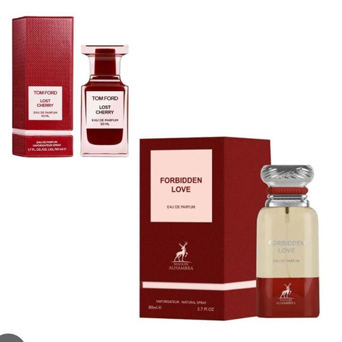 Forbidden Love by Maison Alhambra 100ml EDP like new
