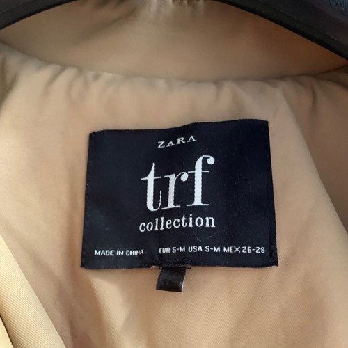 Zara coat new, beige, size M