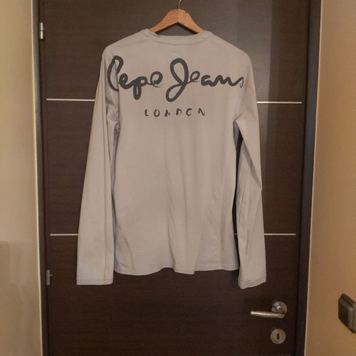 Pepe Jeans men's long sleeve shirt like new, size M