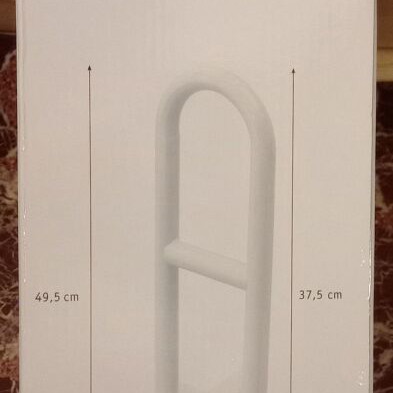 Herdegen Obafix white bath handle for disabled new