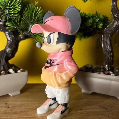 Mickey Mouse Urban figure 14cm new