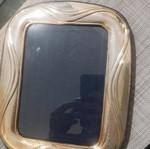 Silver large frame like new