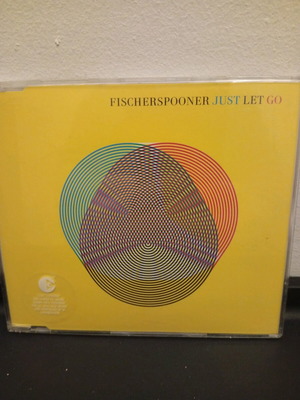 Fischerspooner Just Let Go CD single μεταχειρισμένο, ηλεκτρονική