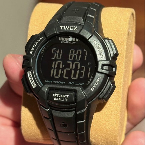 Timex Ironman Watch Brand New Black Men's