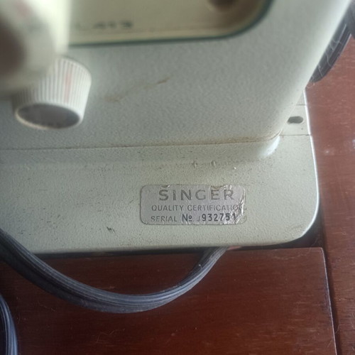 Singer sewing machine