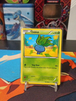 Oddish Pokémon card