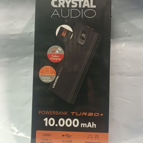 Cellular Line Turbo Powerbank 10,000 mAh New with Seal