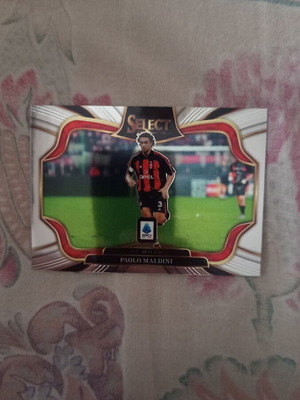 Panini Select Serie A Maldini card like new
