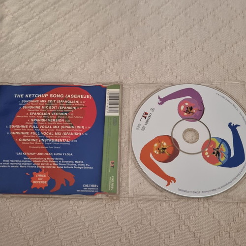 Las Ketchup Asereje CD like new