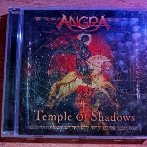 Angra Temple Of Shadows CD, metal
