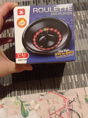 Roulette game new