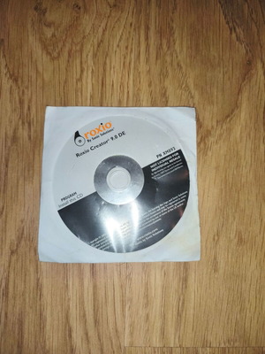 Roxio Creator 9.0 DE installation CD used software disc