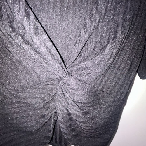Zara blouse black size S like new