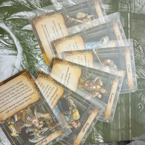Drakon board game used by Fantasy Flight with box tear