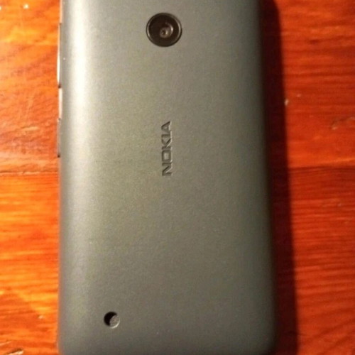 Nokia Lumia 530 mobile phone used, works normally