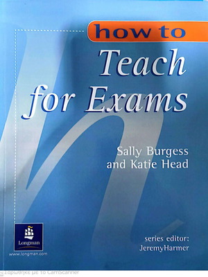 How to Teach for Exams book like new