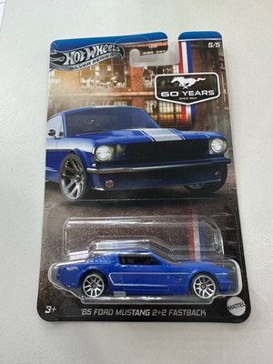 HotWheels Ford Mustang 65’ 2+2 Fastback καινούργιο