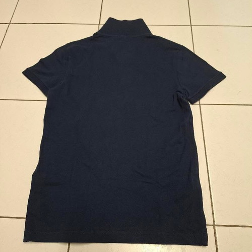 Hollister black polo t-shirt like new, XS size