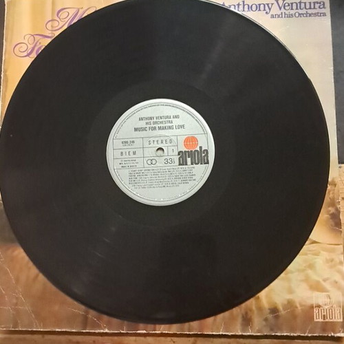 Anthony Ventura and His Orchestra Music for Making Love vinyl used, good condition