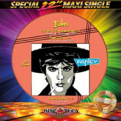 Fancy Bolero Hit Mix Picture Disc new, electronic