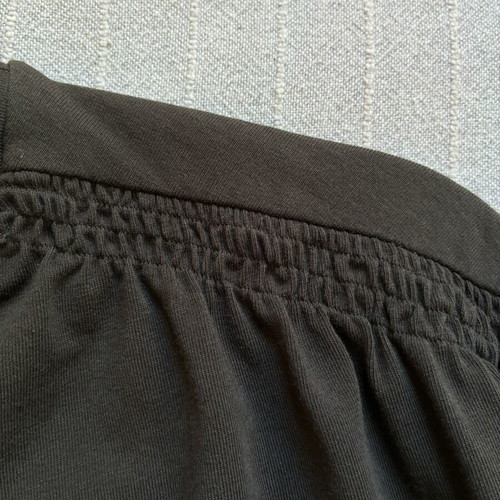 Alchemist Sustainable Organic Cotton Minimalist Keyhole Dark Grey Dress Size S