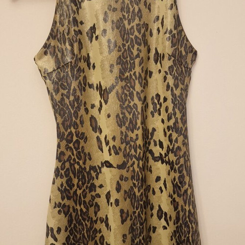 Danoff mini dress, size S, multicolored