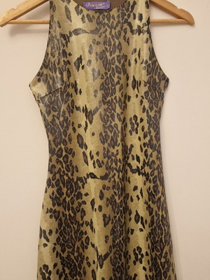 Danoff mini dress, size S, multicolored