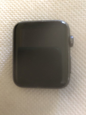 Apple Watch Series 0 smartwatch, collectible, fully functional with strap and charger