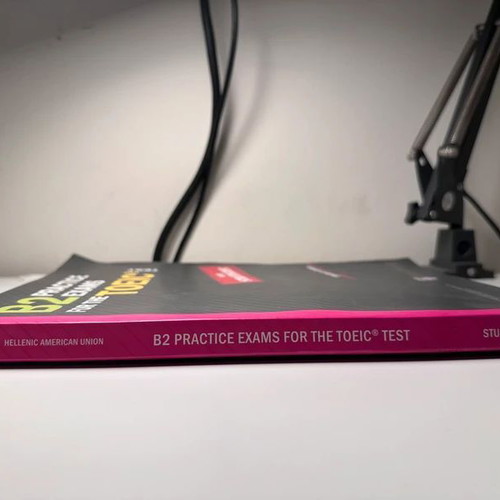 B2 Practise Exams for the TOEIC Test Student's Edition like new