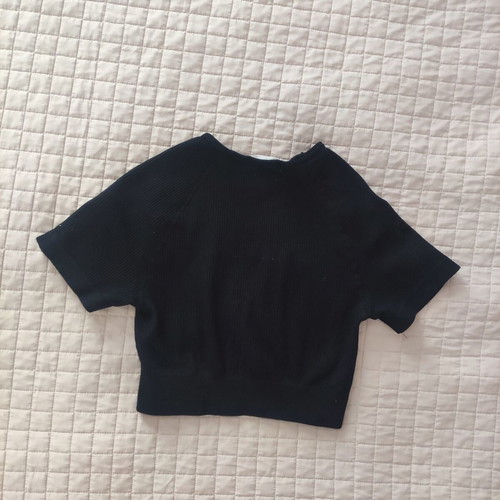Black top size S