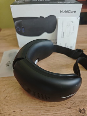 HuBDIC HubiCare Eye Massager new with air compression and Bluetooth