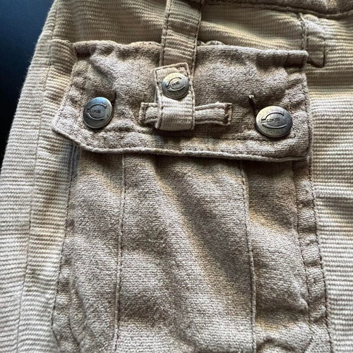 Just Cavalli skirt used, beige, medium length, size 42 It
