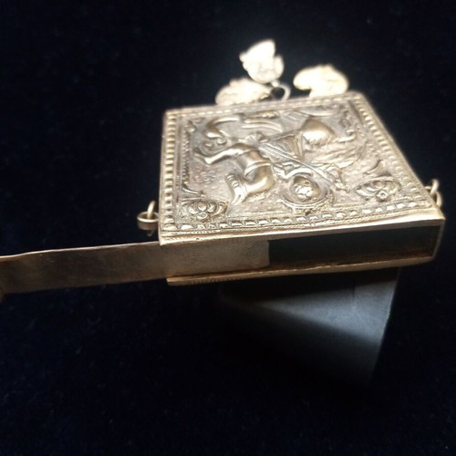 Old Saint George Amulet used, double-sided, proutzino