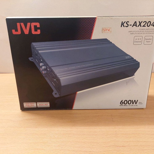 JVC KS-AX204 car amplifier new in box