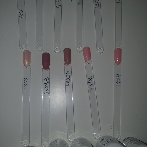 Set of 11 Gelitup gel nail polishes like new