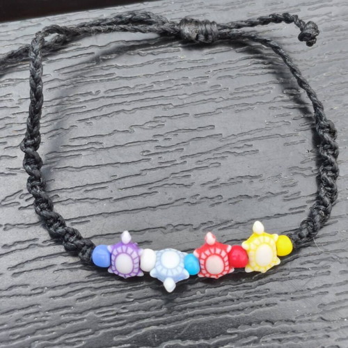 Children's bracelet handmade with colorful designs, new