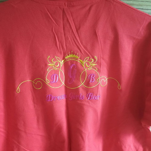Sol's short-sleeve shirt size M like new, red