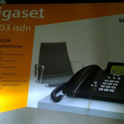 Τηλεφωνικό κέντρο Gigaset SX303 ISDN καινούργιο