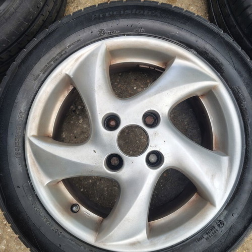 Aluminum 15" 4x108 Rims like new, scratch-free